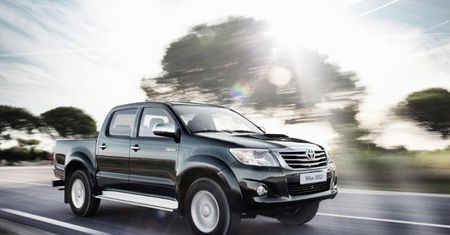 Toyota Hilux - facelifting na rok 2012