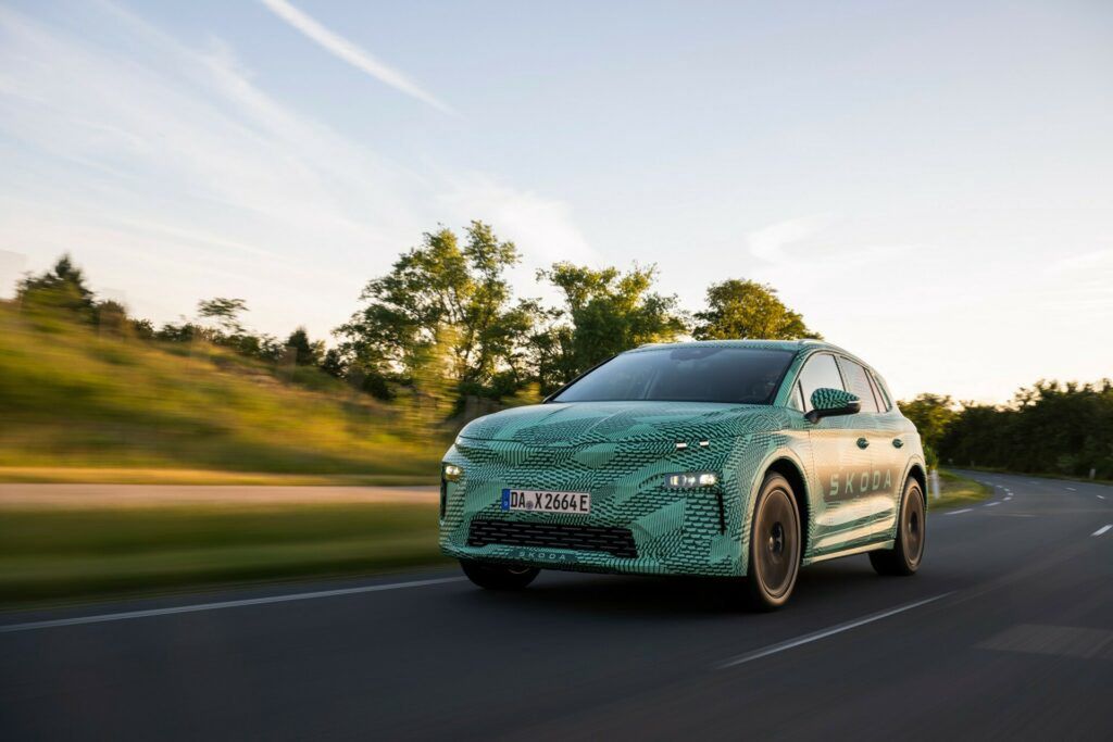 Nowa Škoda Elroq