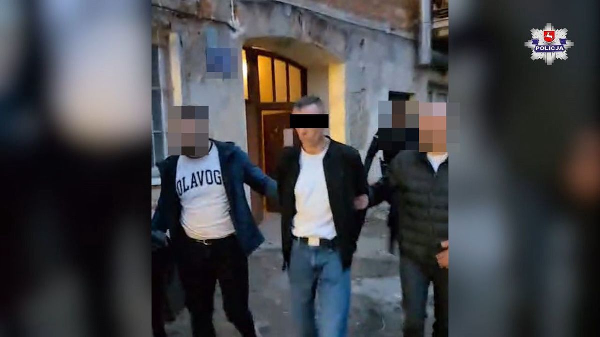 Akcja policji w centrum Lublina