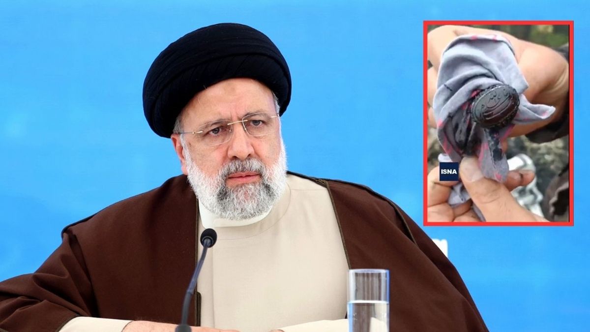 Na miejscu katastrofy odnaleźli pierścień Raisiego