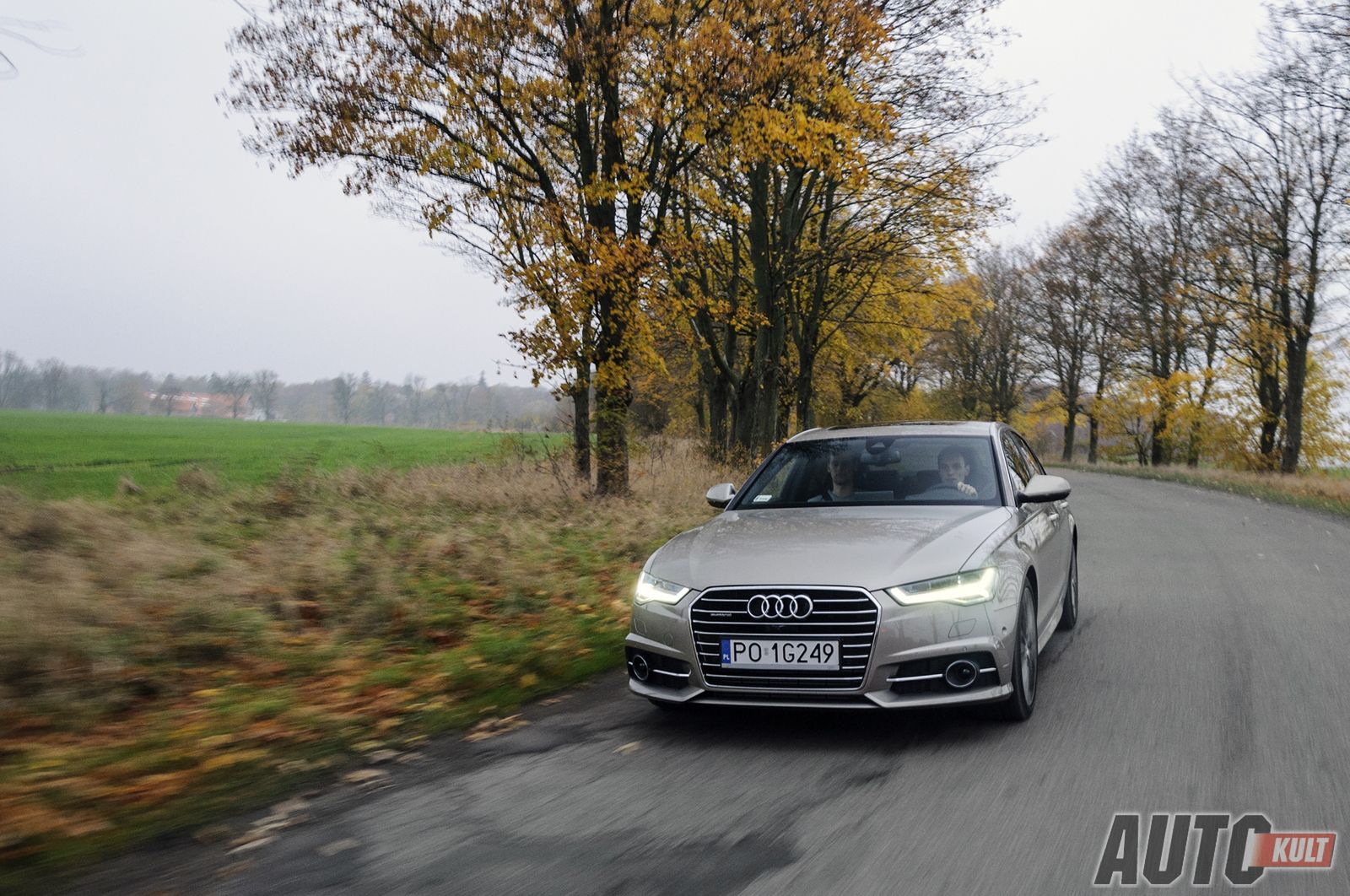 Nowe Audi A6 3,0 TDI BiTurbo, 3,0 TFSI - test [galeria zdjęć] 11