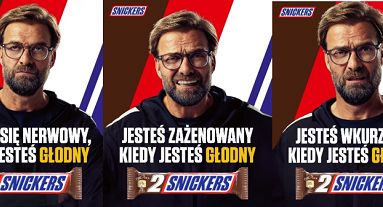 Ruszyła kampania Snickersa z trenerem Jürgenem Kloppem
