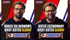 Ruszyła kampania Snickersa z trenerem Jürgenem Kloppem