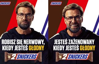 Ruszyła kampania Snickersa z trenerem Jürgenem Kloppem