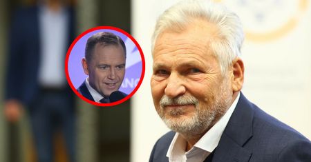 "Kontakty są słabe". Kwaśniewski ocenia relacje Nawrockiego z Trumpem