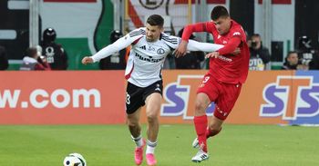 Legia Warszawa wygrała na wyjeździe z Widzewem Łódź w zaległym meczu PKO BP Ekstraklasy
