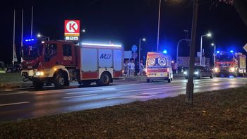 Śrem: Potrącenie rowerzysty na przejściu z przejazdem