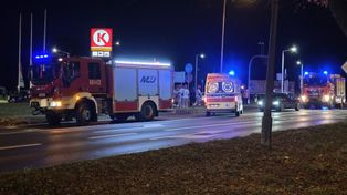 Śrem: Potrącenie rowerzysty na przejściu z przejazdem