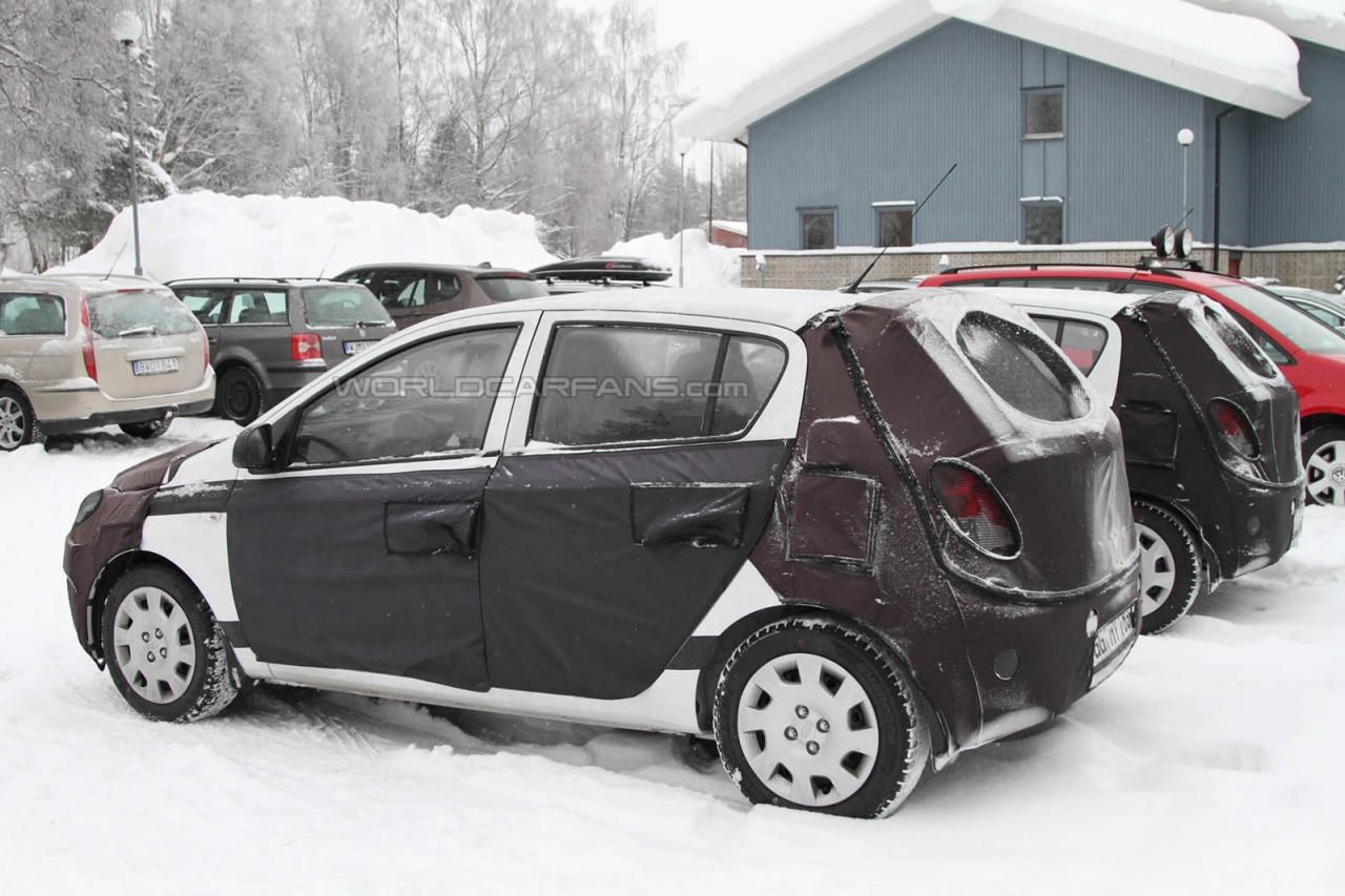 2012 Hyundai i20 facelifting (fot: SB-Medien via World Car Fans)