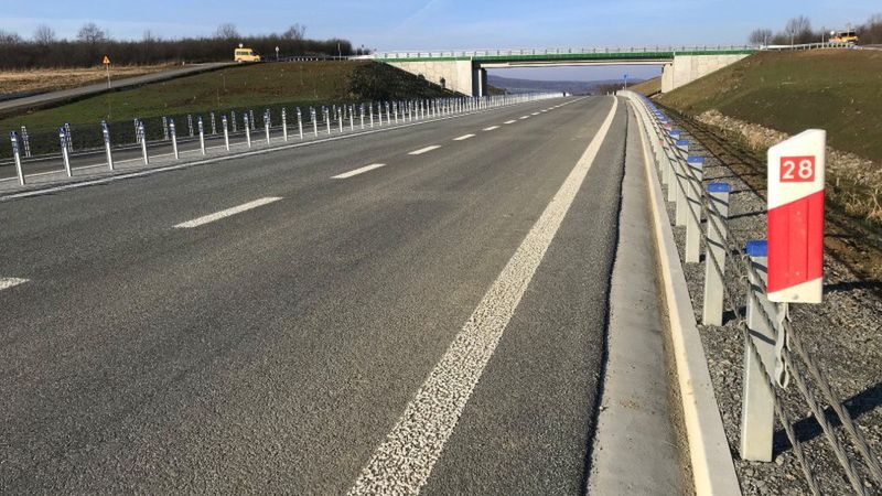 I etap obwodnicy Sanoka został oddany do użytku w 2020 r.