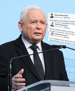 "Przekraczacie wszelkie granice". Lawina komentarzy po doniesieniach ws. Kaczyńskiego