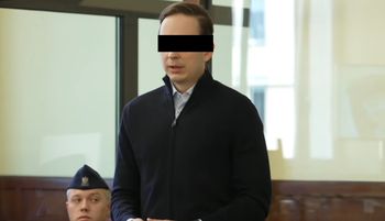 Sebastianowi M. załamał się głos. Padło "przepraszam"