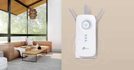 A gdy router nie daje rady… TP-Link RE550