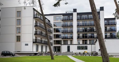 Ten obiekt w Łebie to perełka. Ma 100 metrów do plaży, strefa wellness przyciąga gości