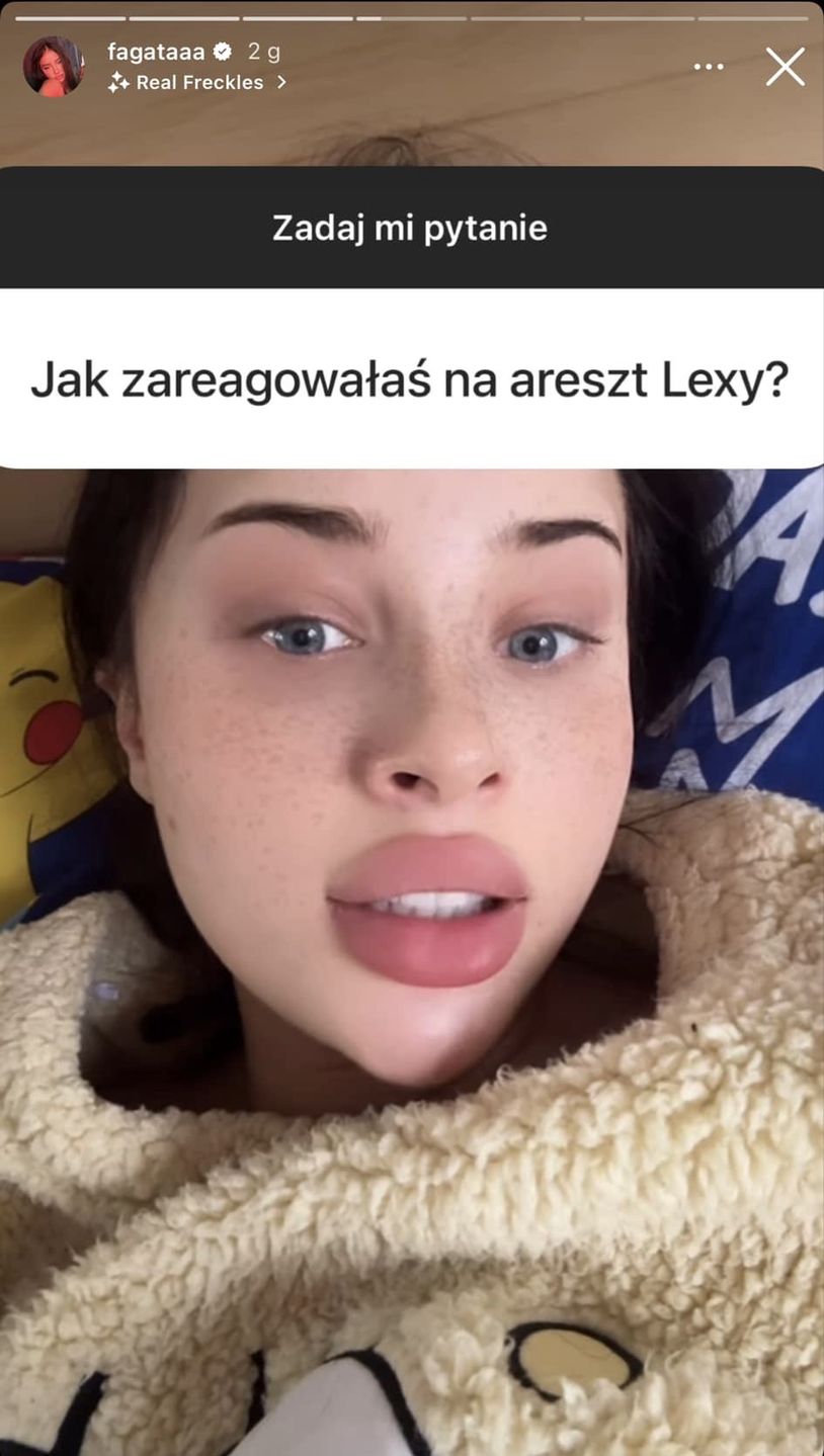 Fagata o aresztowaniu Lexy C. 