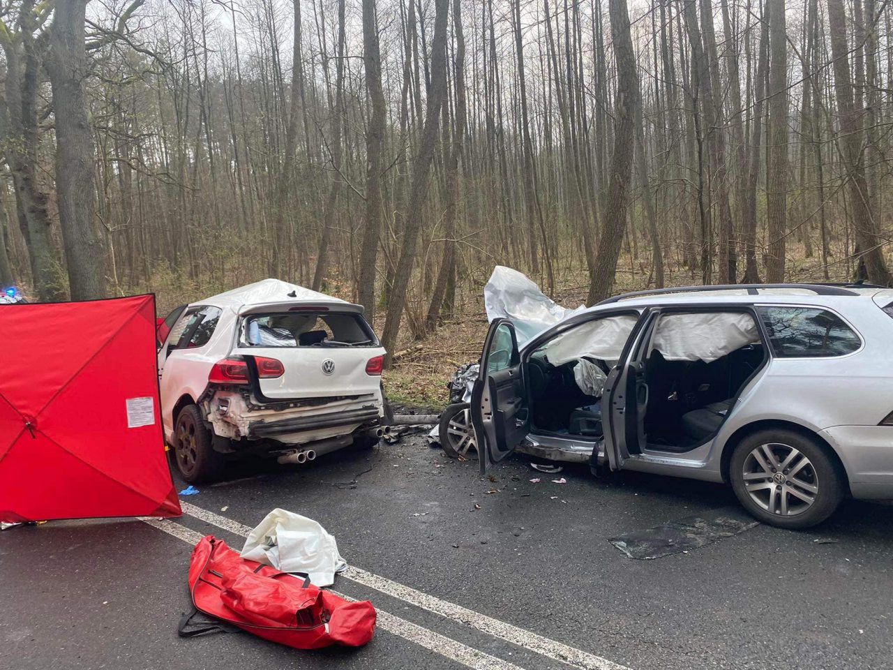 Wypadek w Zachodniopomorskiem. Dwie osoby nie żyją