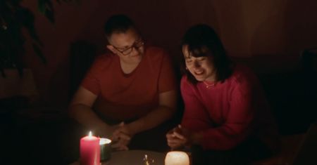 "Ślub od pierwszego wejrzenia": Krzysztof i Magda wróżyli sobie z kart. Spełnia się proroctwo?