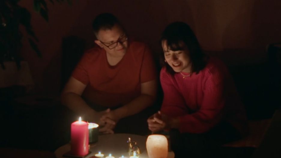 Magda i Krzysztof interesują się ezoteryką  