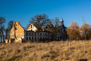Kębłowice: Ten podwrocławski pałac był siedzibą Gestapo. Zabytek w ruinie