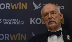 "Decyzja zapadła". Korwin-Mikke o starcie w wyborach