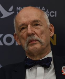 "Decyzja zapadła". Korwin-Mikke o starcie w wyborach