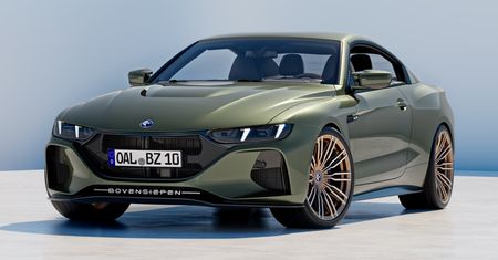 Bovensiepen Zagato zostało wycenione. Jest drogo. Bardzo drogo