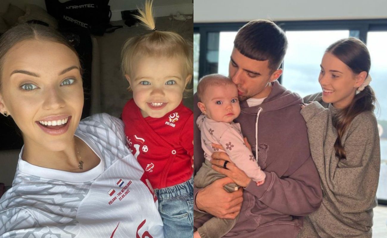 Jan Bednarek z żoną Julią