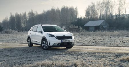 Kia Niro Plug-in Hybrid: nawet w zimie potrafi być bardzo oszczędna