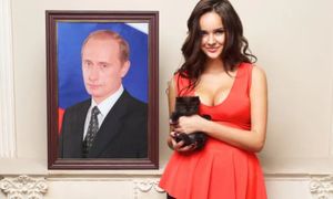 Miała tylko 17 lat. Putina odwiedzała dwa razy w miesiącu