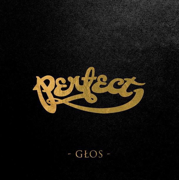 Okładka pożegnalnego singla Perfectu "Głos"