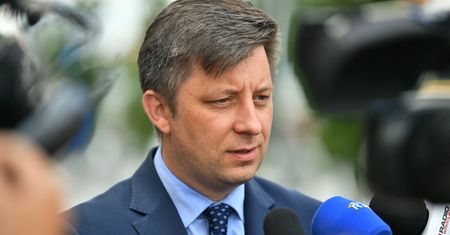 Burzliwy przebieg dyskusji w studio. Michał Dworczyk o "manipulacji" i "mijaniu się z prawdą"