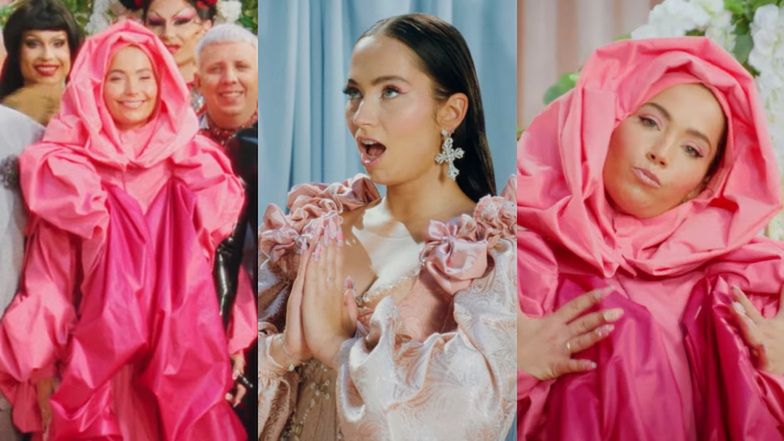 Mery Spolsky śpiewa o polskich kobietach w stroju waginy