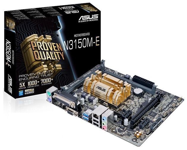 ASUS N3150M-E płyta główna