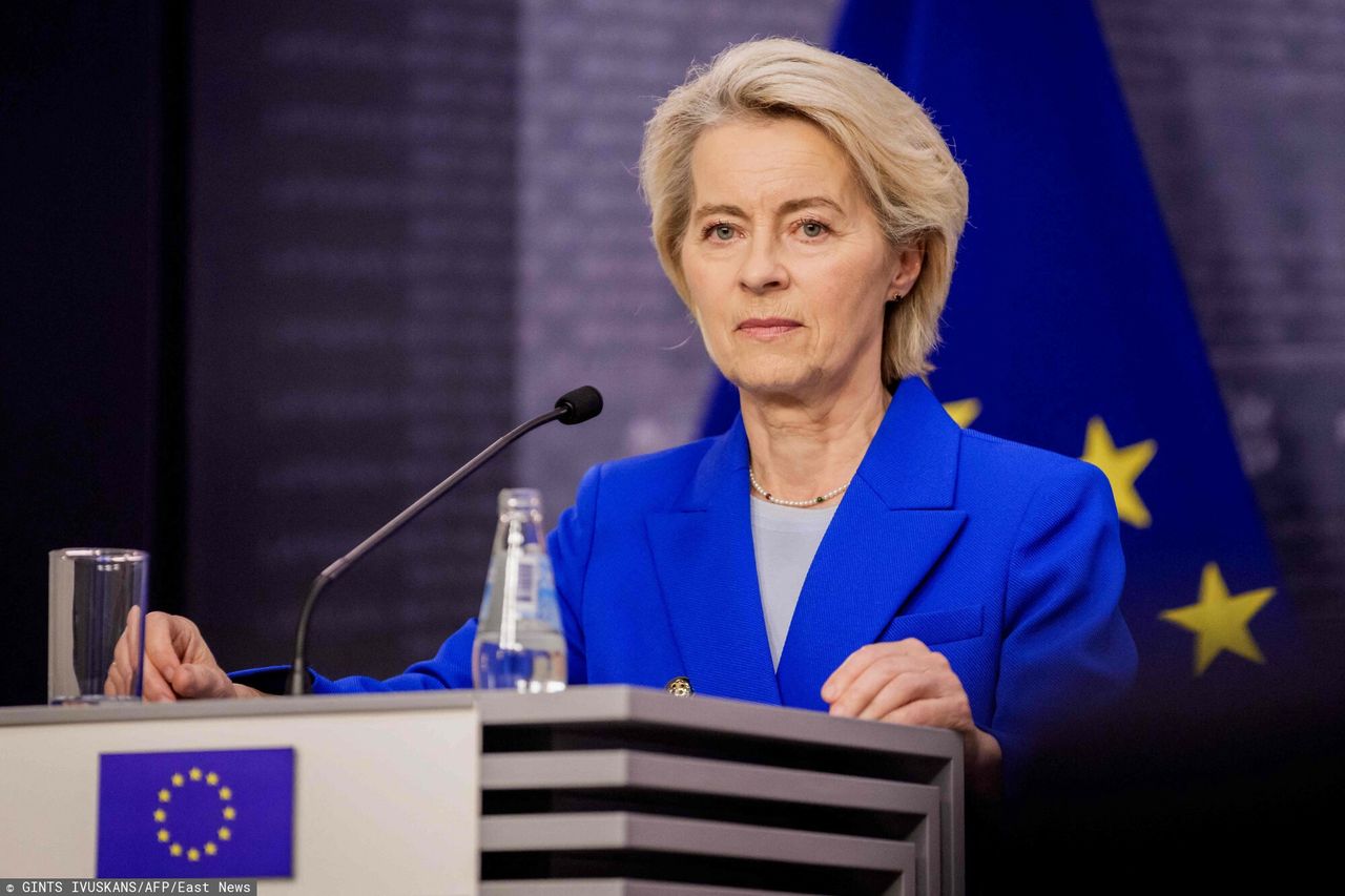 Plan von der Leyen. Mówi o wysłaniu wojsk do Ukrainy