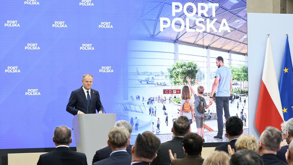 Mimo zmiany CPK na "Port Polska" nazwa spółki będzie taka sama.