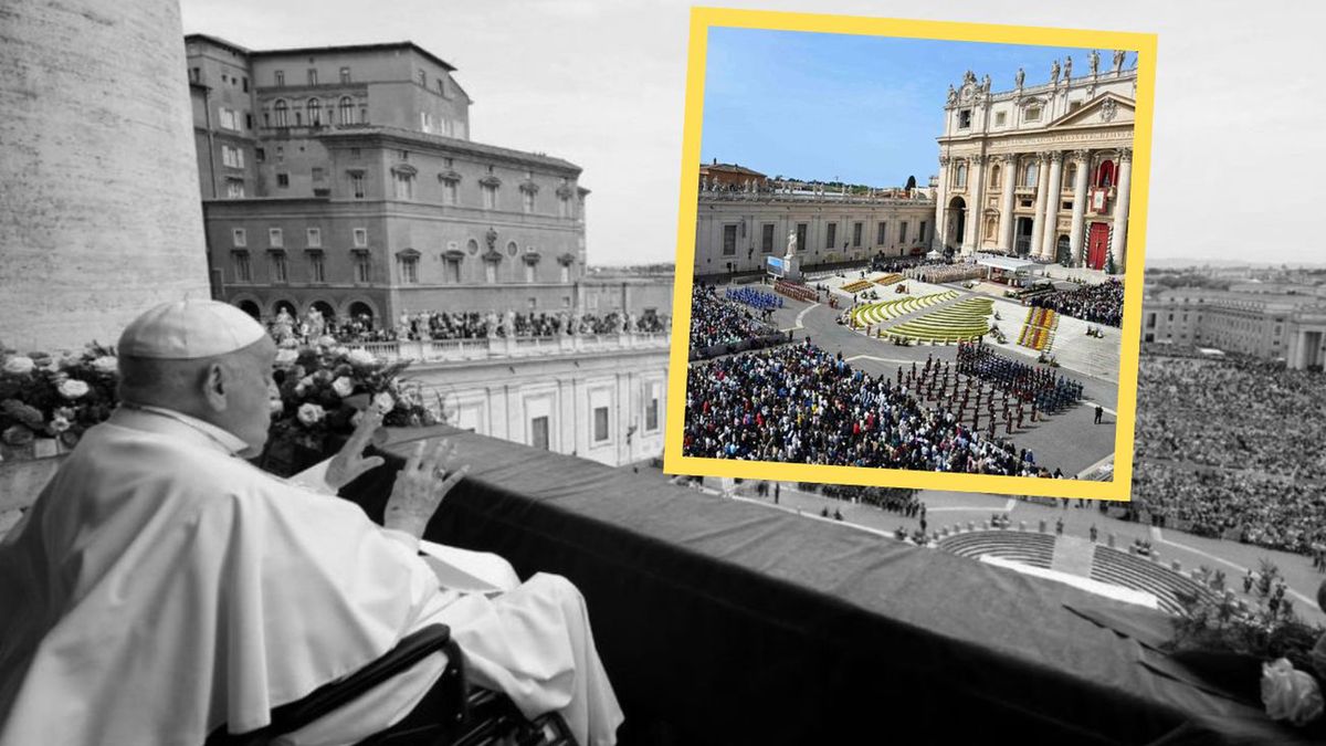 Nie żyje papież Franciszek. Wierni żegnają go w Watykanie