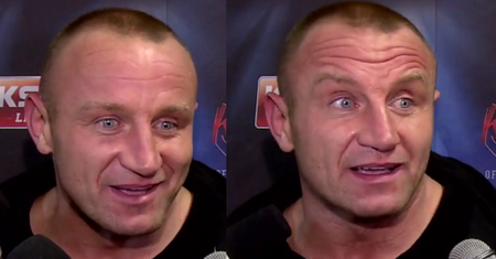 Mariusz Pudzianowski: "Jestem samozwańczym królem Albanii"