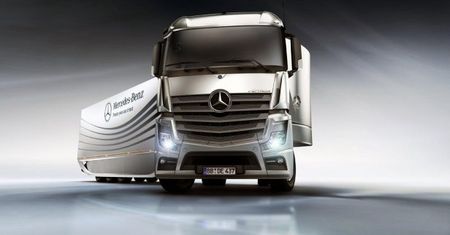 Mercedes-Benz i koncept aerodynamicznej naczepy