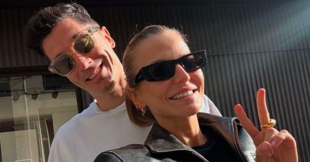 Anna Lewandowska szaleje na stoku z Robertem i córkami. Pokazała Laurę i Klarę w bliźniaczych stylizacjach wartych ponad 5 tysięcy złotych