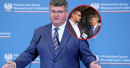 Wiceszef MSWiA uderzył w TVN. "Manipulujecie i kłamiecie"