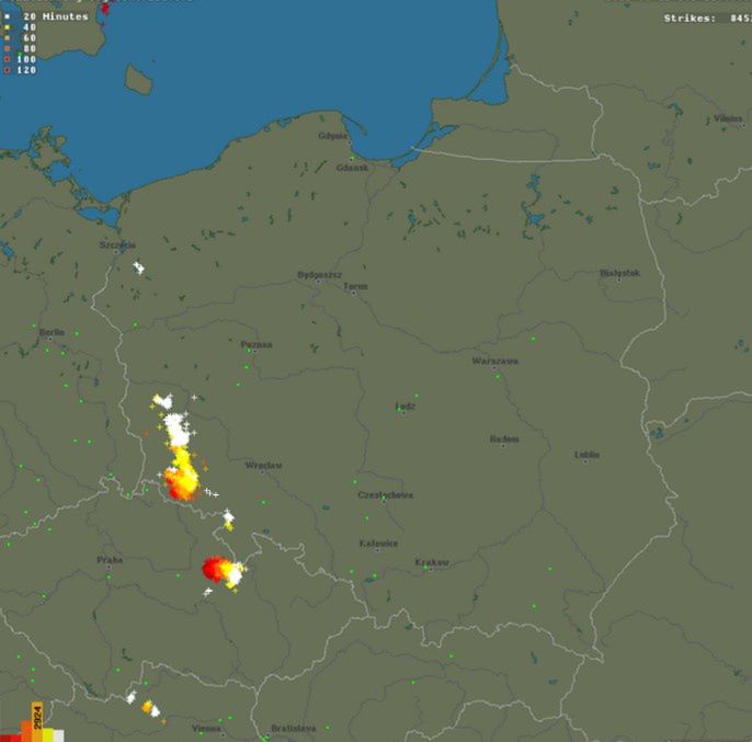 Gdzie jest burza? 