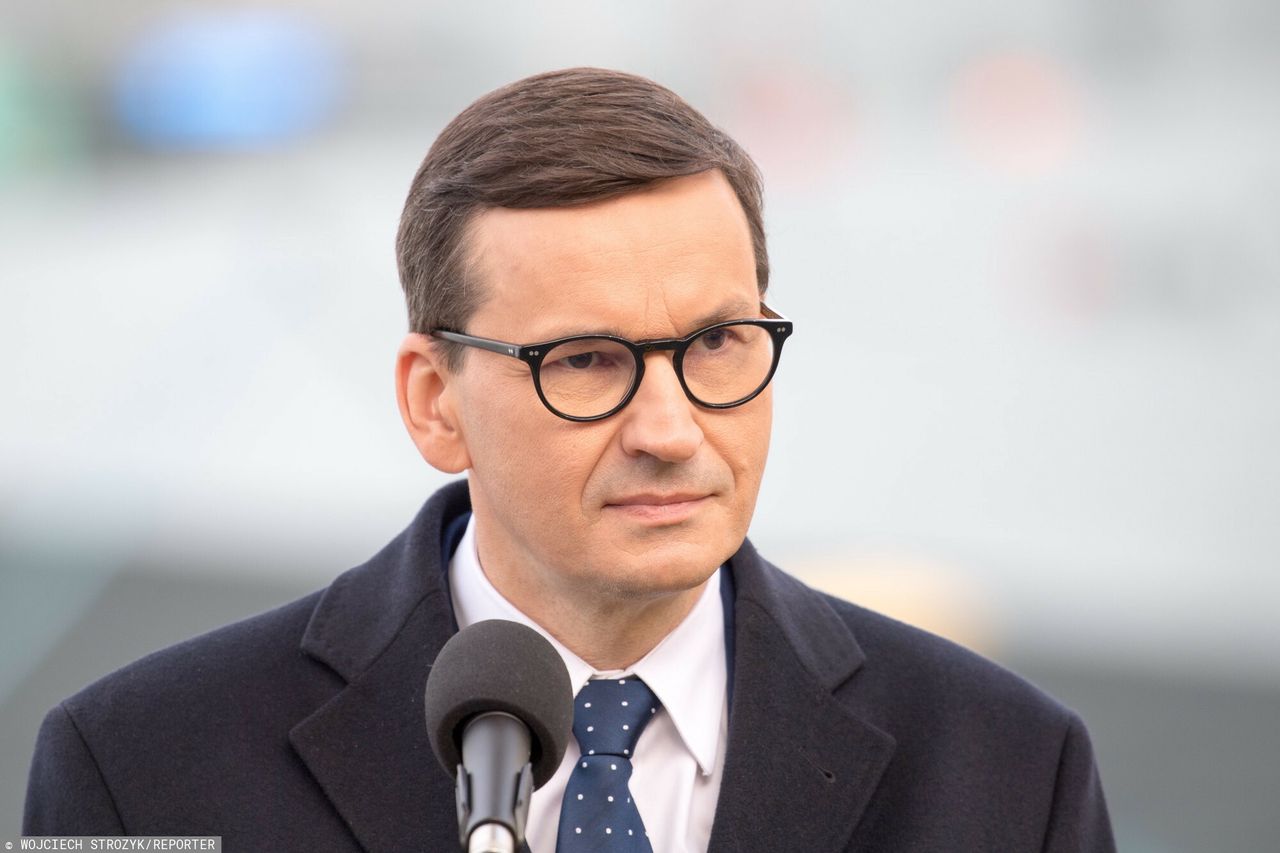 Agresja Rosji? Alarmujące słowa premiera Mateusza Morawieckiego