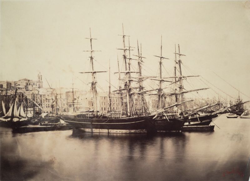 Gustave Le Gray - krajobrazy francuskie z XIX w. 7