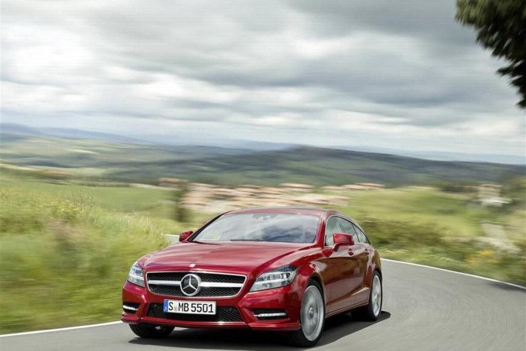 Mercedes CLS Shooting Brake (źródło: de.autoblog.com via WCF)