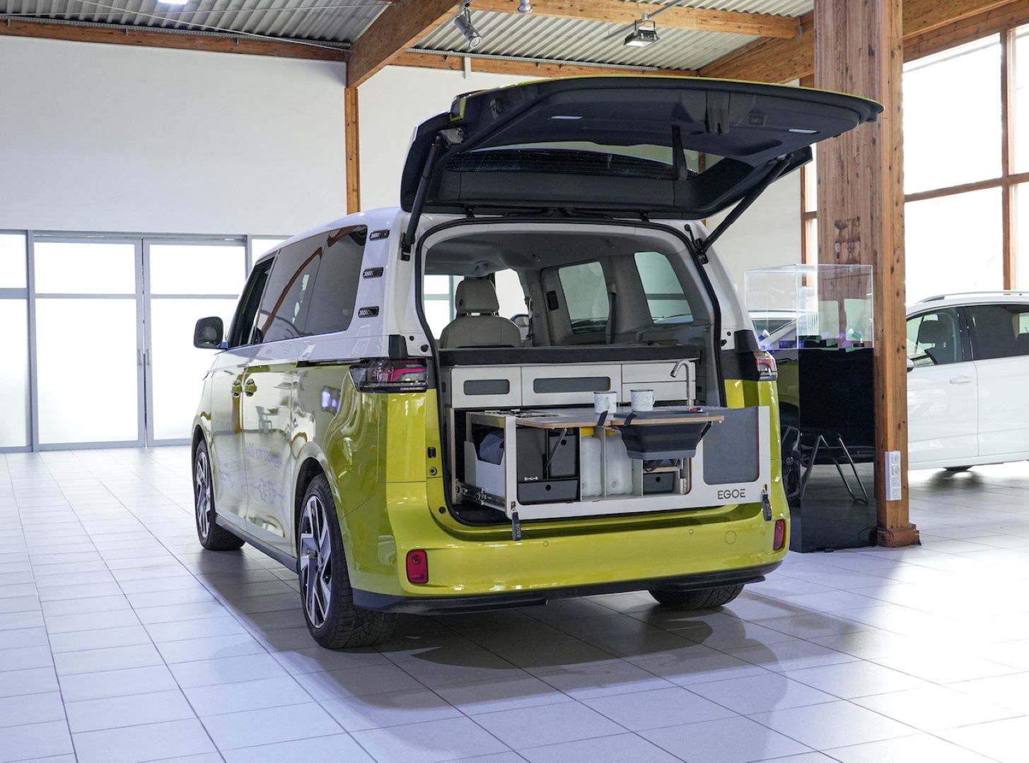 Campervany na pokazie WCC
