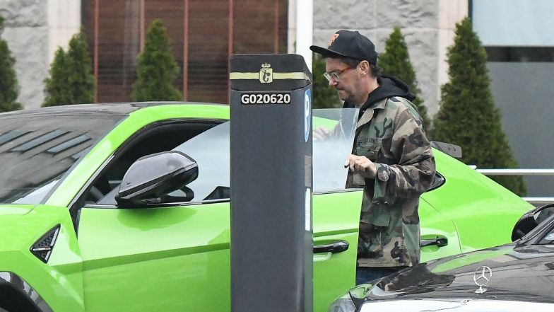Kuba Wojewódzki wsiada do luksusowego lamborghini