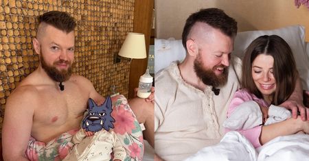 Sylwester Wardęga ZOSTAŁ OJCEM! "Witaj Synu, wataha się powiększyła" (ZDJĘCIA)