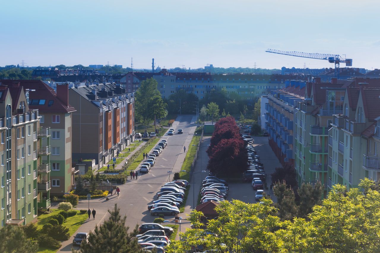 Wrocław: Główna ulica dużego osiedla do gruntownej przebudowy