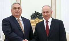 "Jestem do dyspozycji". Ujawniają, co Orbán obiecał Putinowi