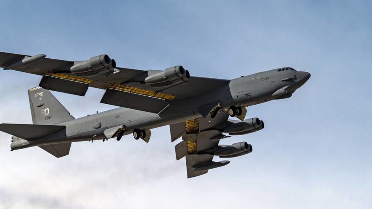 B-52G Stratofortress